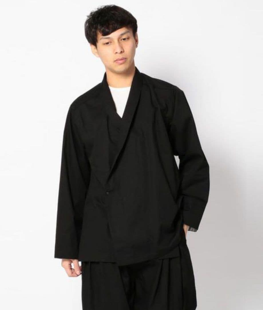 Sasquatchfabrix. JINBEI LS SHIRT ブラック XL