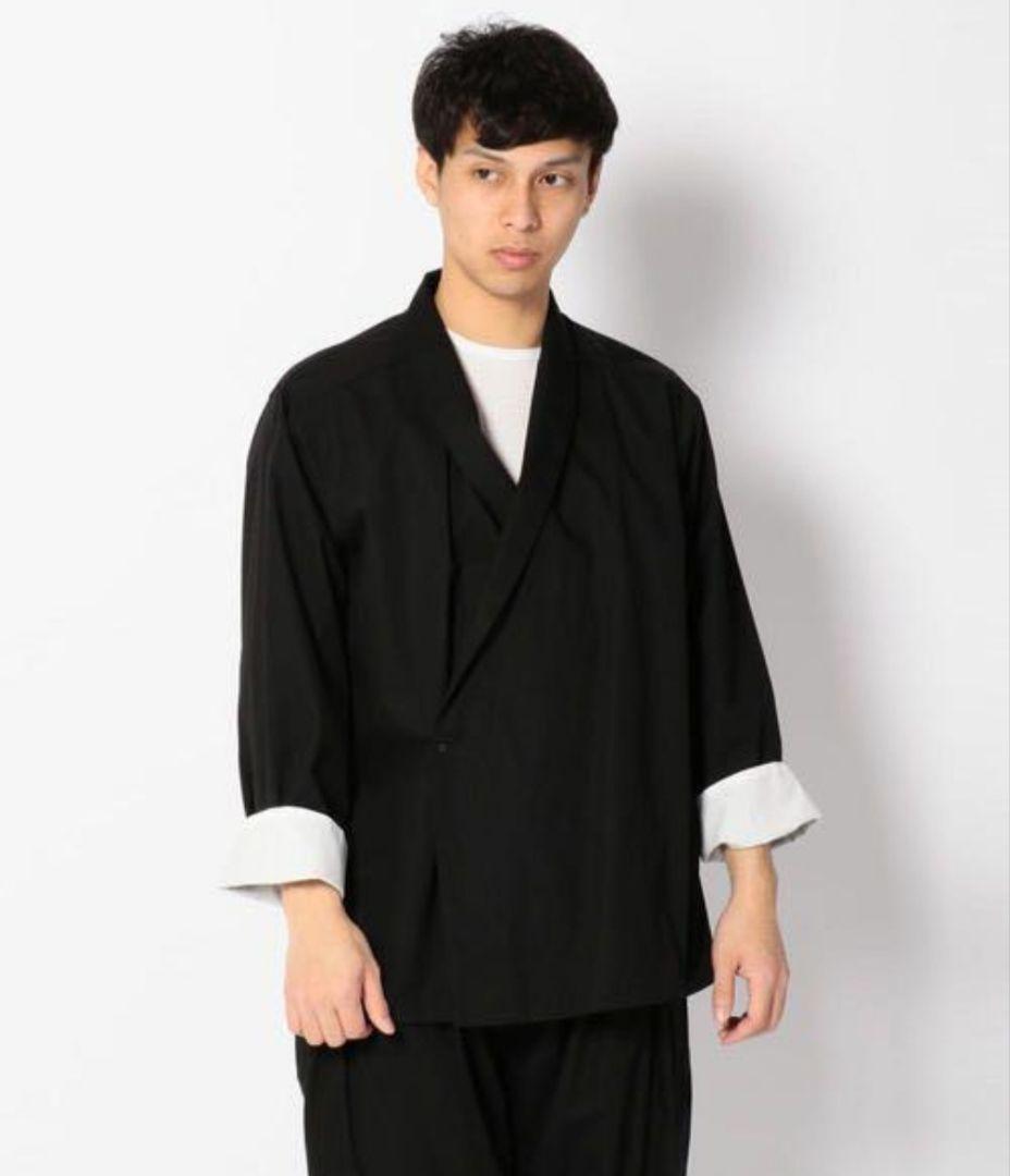 Sasquatchfabrix. JINBEI LS SHIRT ブラック XL
