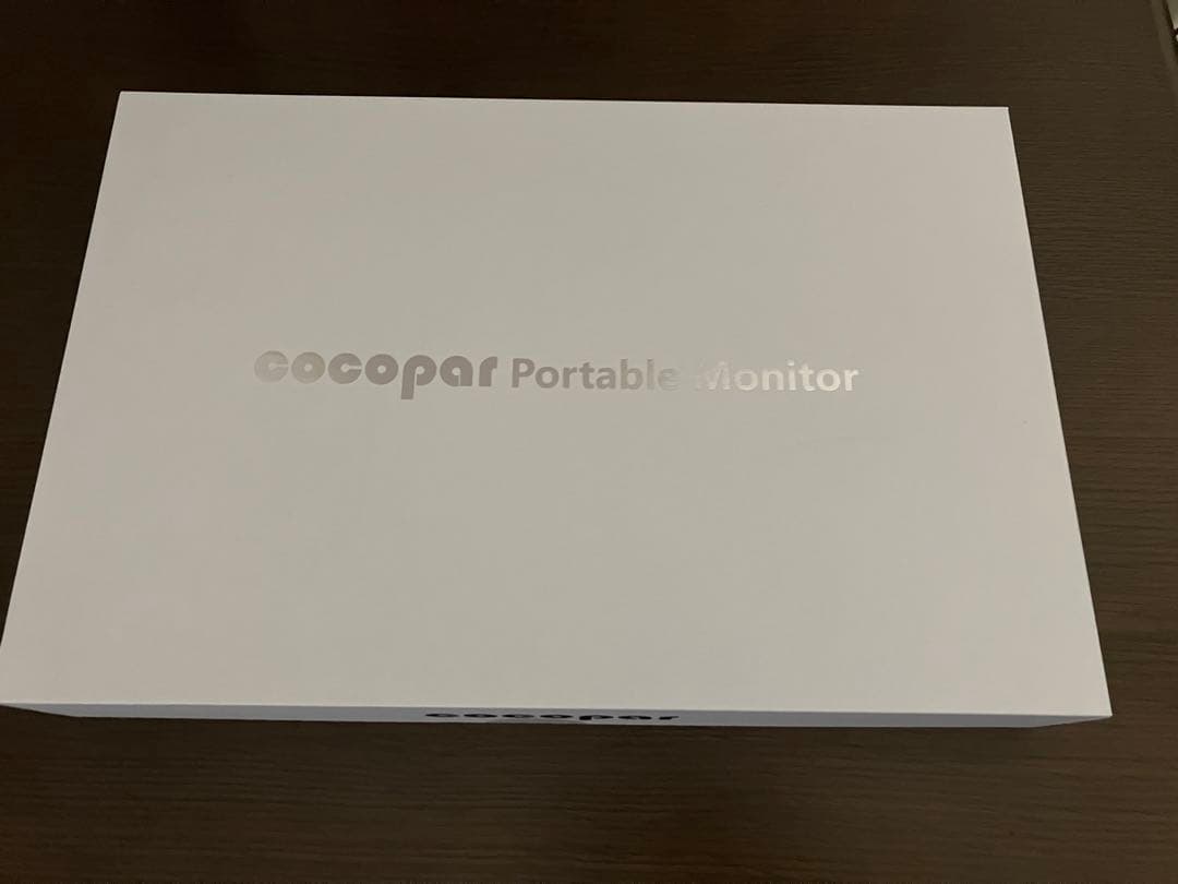 cocopar15.6インチ モバイルゲームモニター　Switchなど