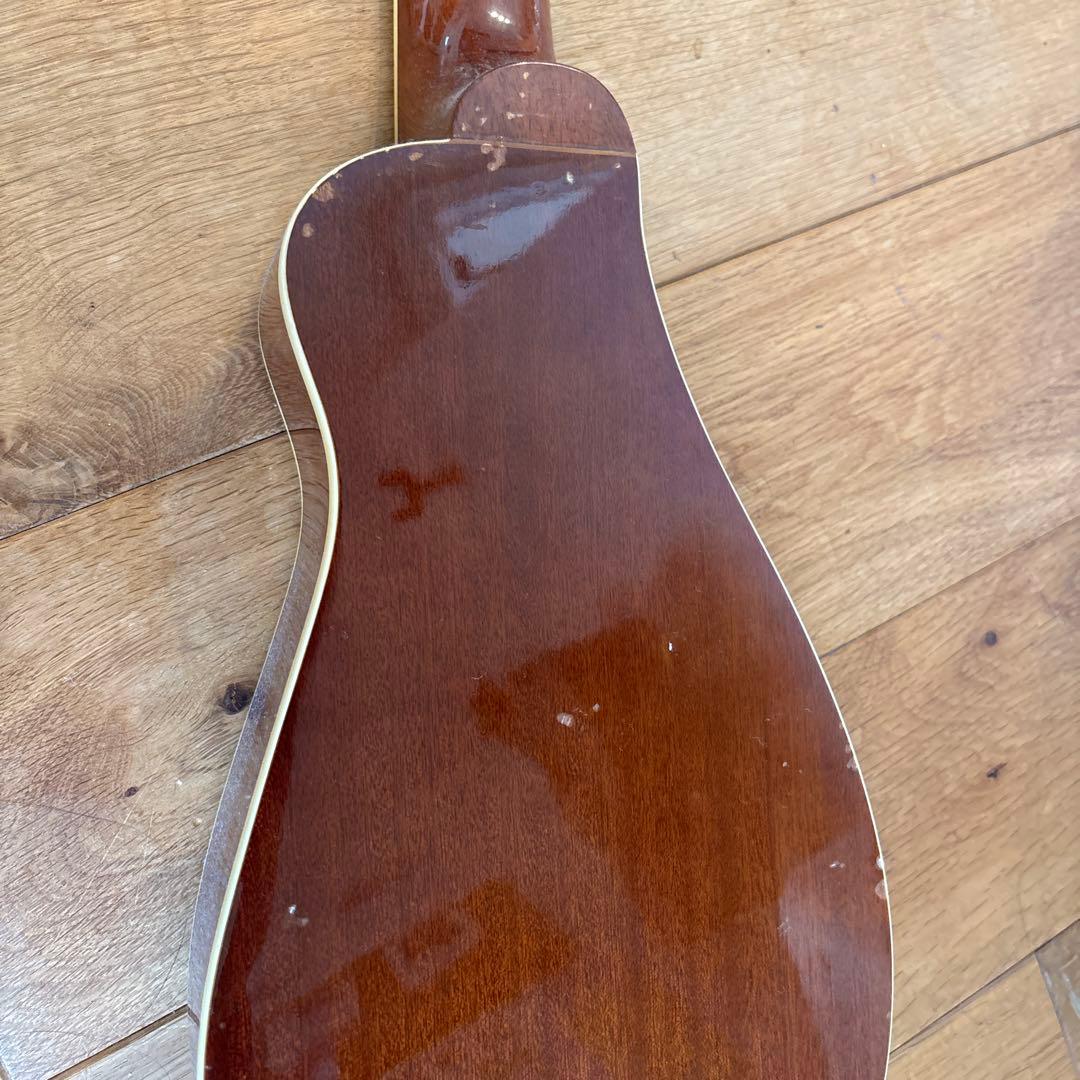 TINY BOY アコースティックギター TT-40 N　トラベルギター