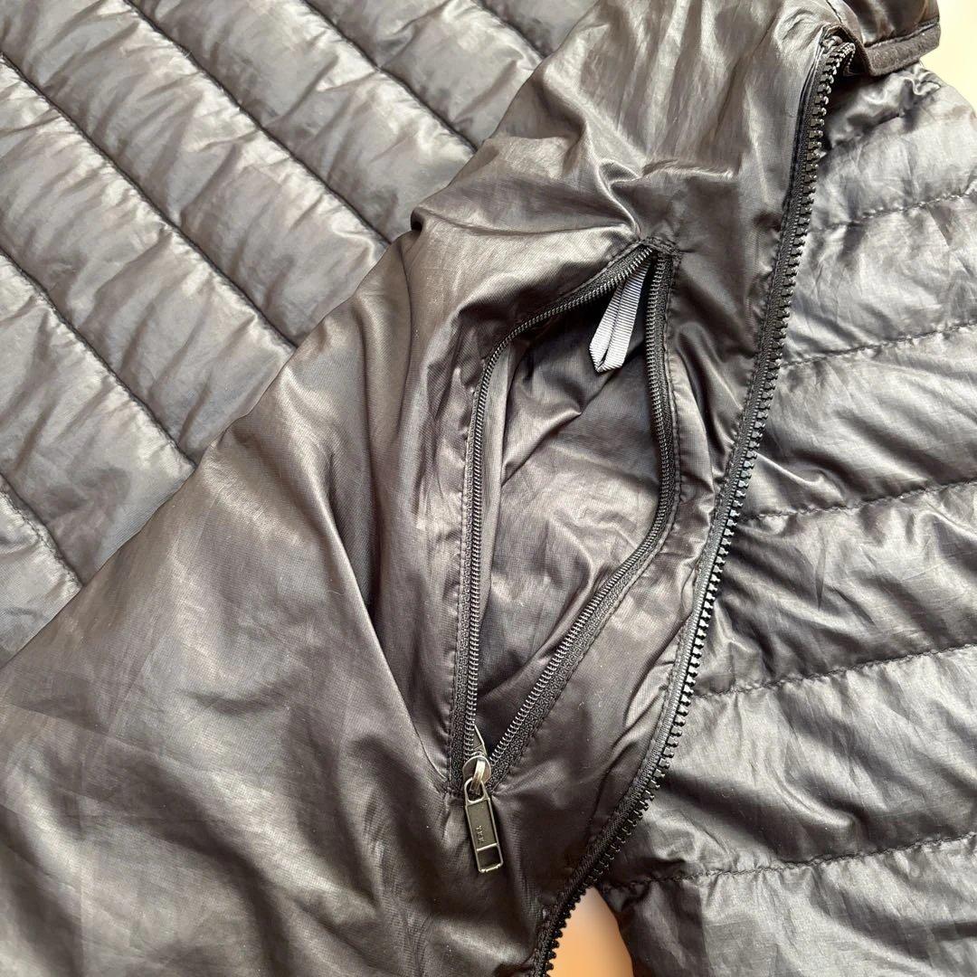 【kazu】パタゴニア ダウンセーター ブラック M