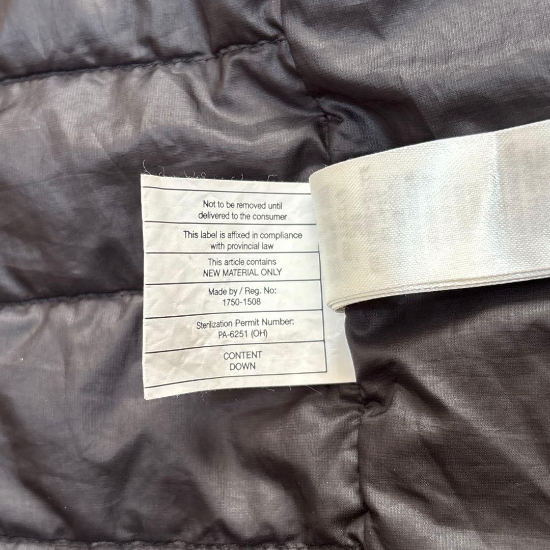 【kazu】パタゴニア ダウンセーター ブラック M