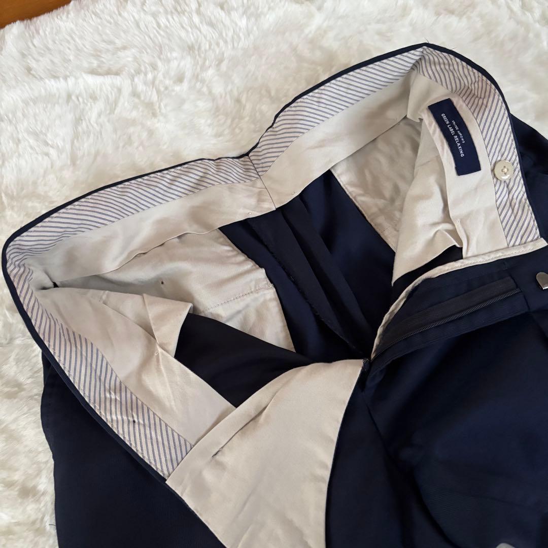 UNITED ARROWS GLR シングルスーツ スリピースアメリカン・ウール