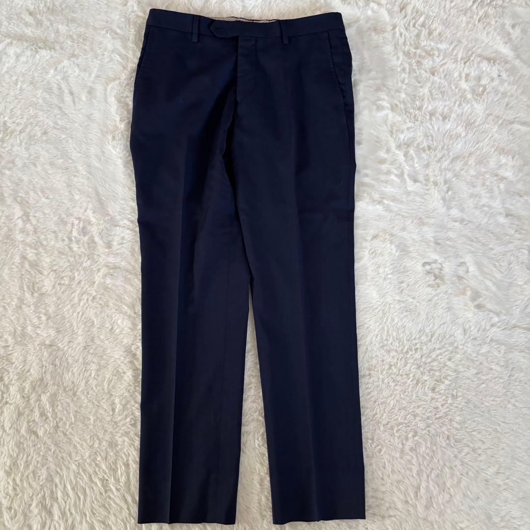 UNITED ARROWS GLR シングルスーツ スリピースアメリカン・ウール