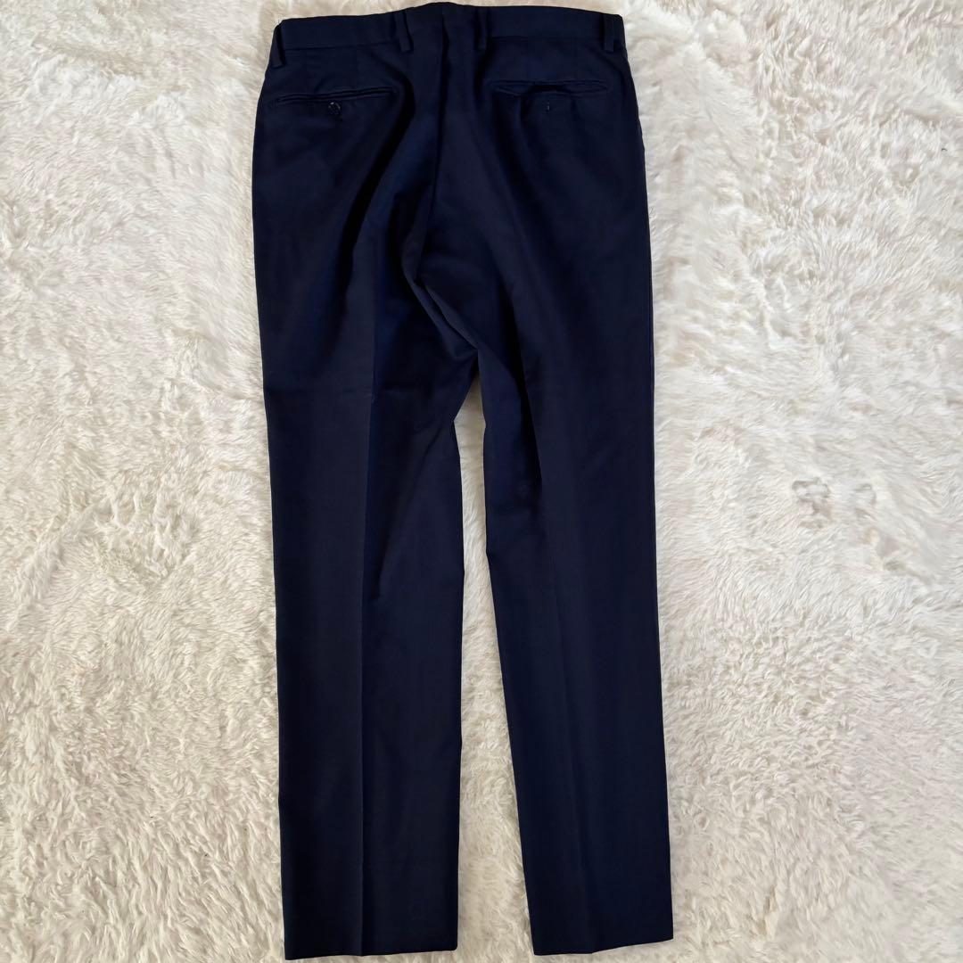 UNITED ARROWS GLR シングルスーツ スリピースアメリカン・ウール