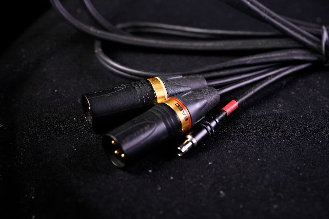 ヘッドホン Sennheiser HD800/HD800S/HD820 XLR 3.1m