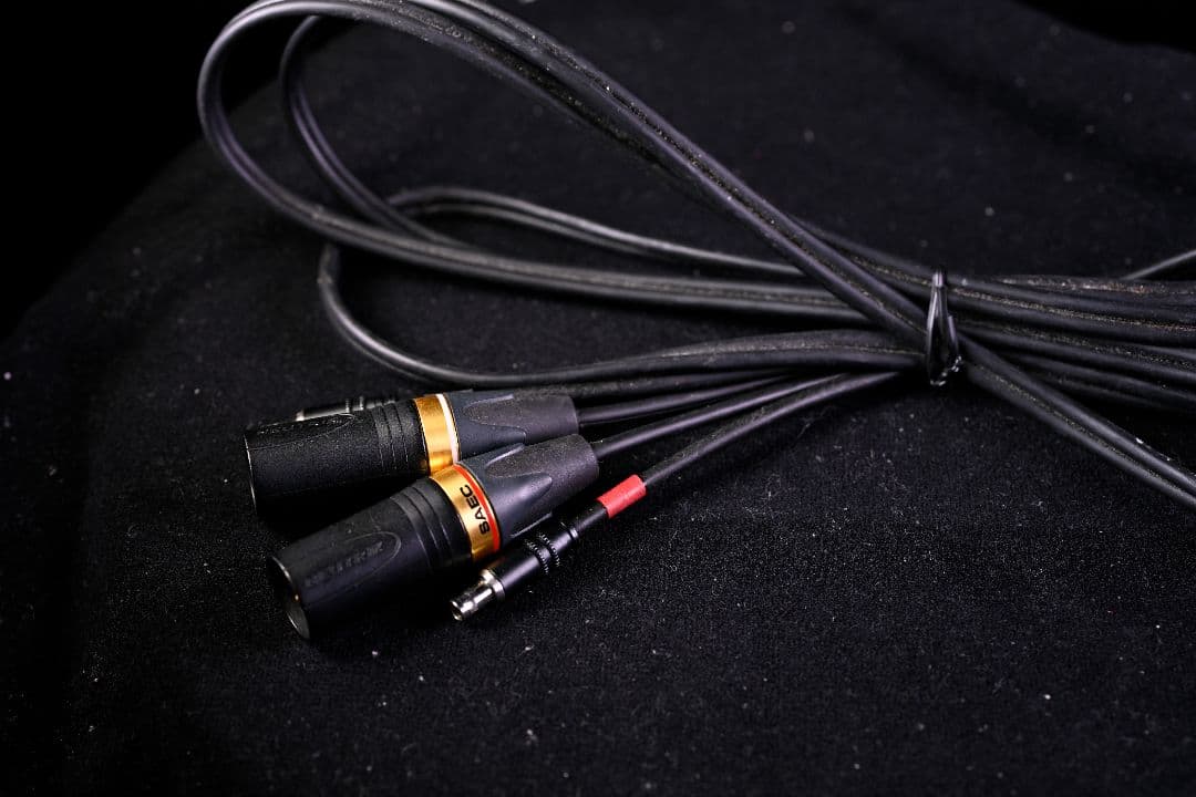 ヘッドホン Sennheiser HD800/HD800S/HD820 XLR 3.1m