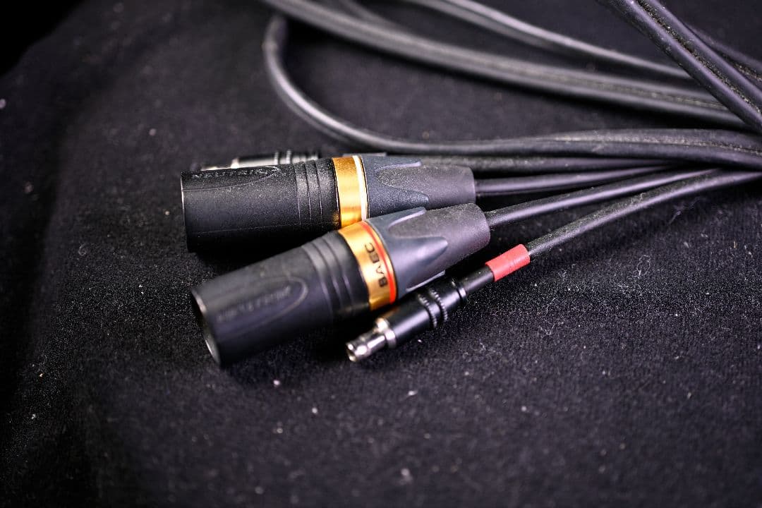 ヘッドホン Sennheiser HD800/HD800S/HD820 XLR 3.1m