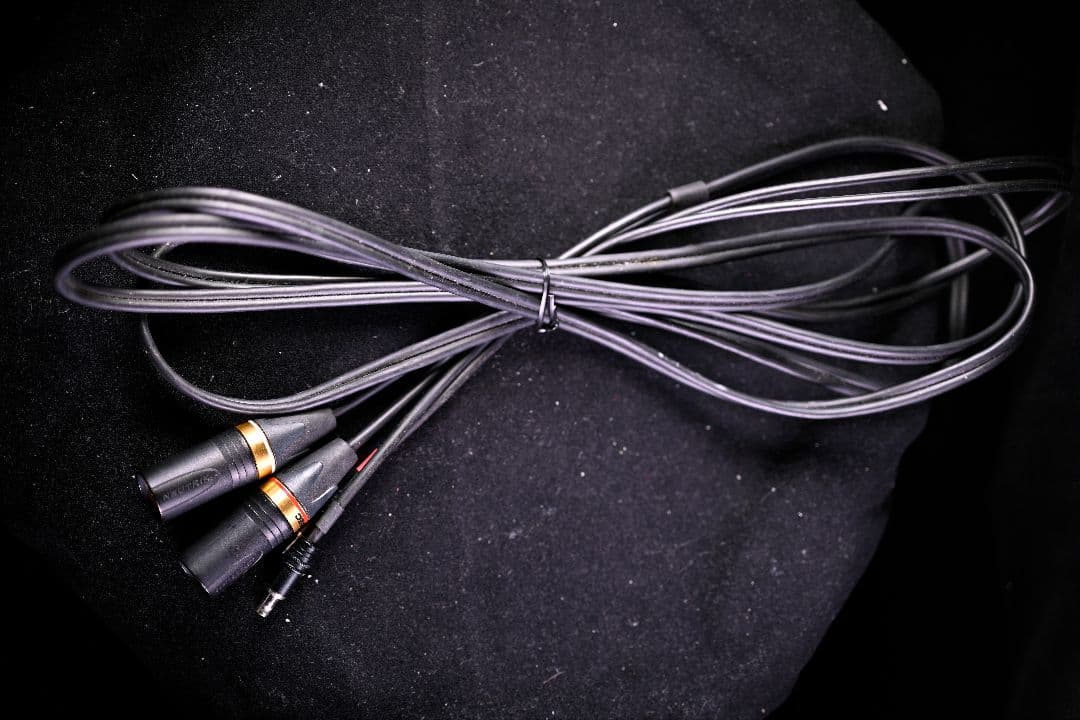 ヘッドホン Sennheiser HD800/HD800S/HD820 XLR 3.1m