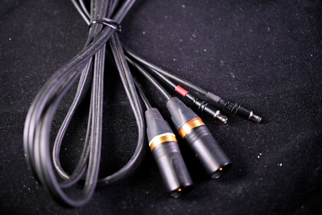 ヘッドホン Sennheiser HD800/HD800S/HD820 XLR 3.1m