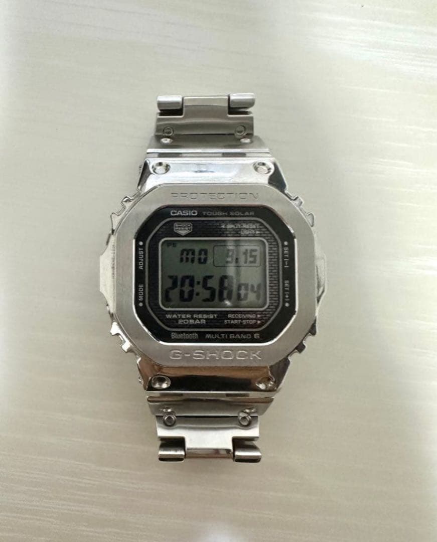 【美品】G-SHOCK GMW-B5000D-1JF