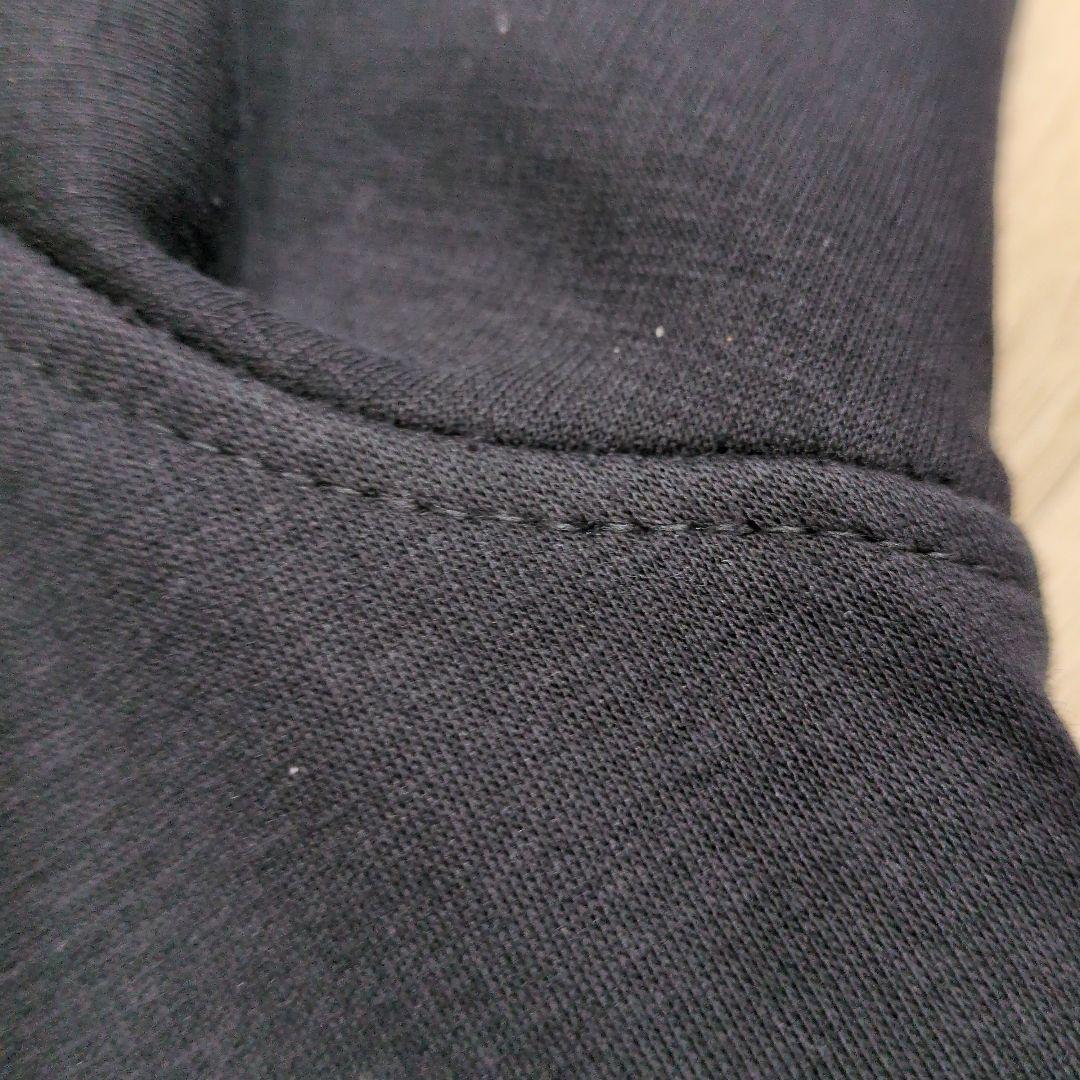 カナダグース トレーナー 黒 ロゴ ワッペン   完売品