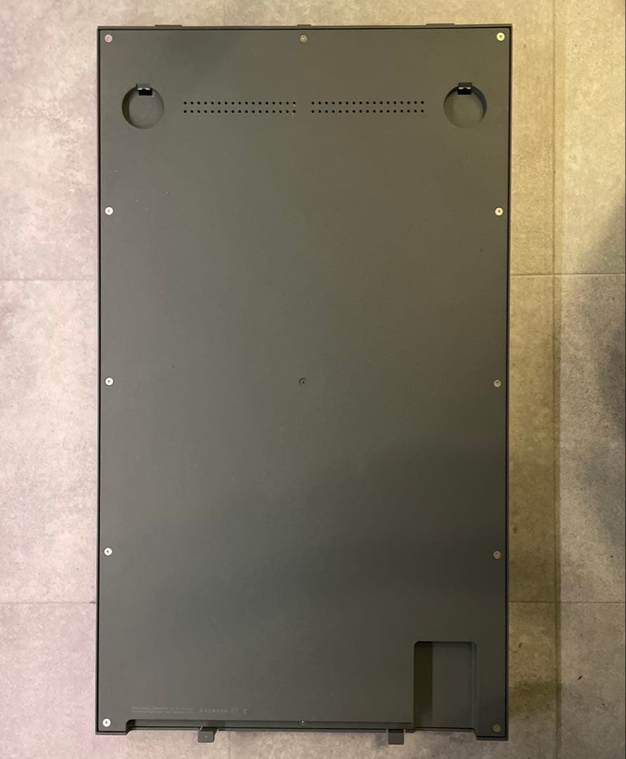 【中古品】Atmoph Window 2 (フレーム破損/LED・リモコン付)