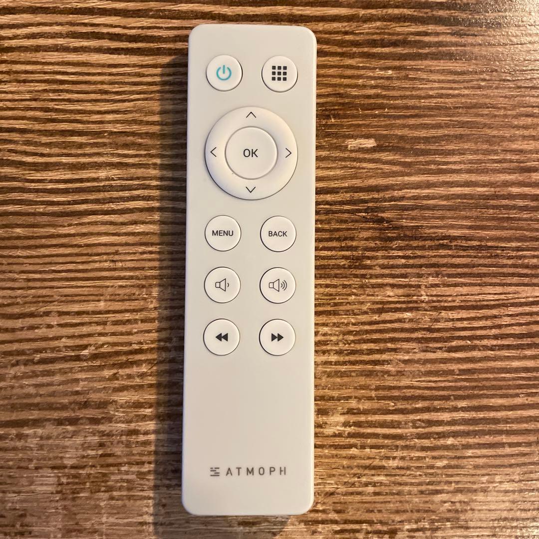 【中古品】Atmoph Window 2 (フレーム破損/LED・リモコン付)