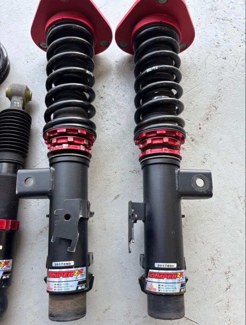 今週のみ送料込みBLITZ 車高調　ZSU60W ハリアー60