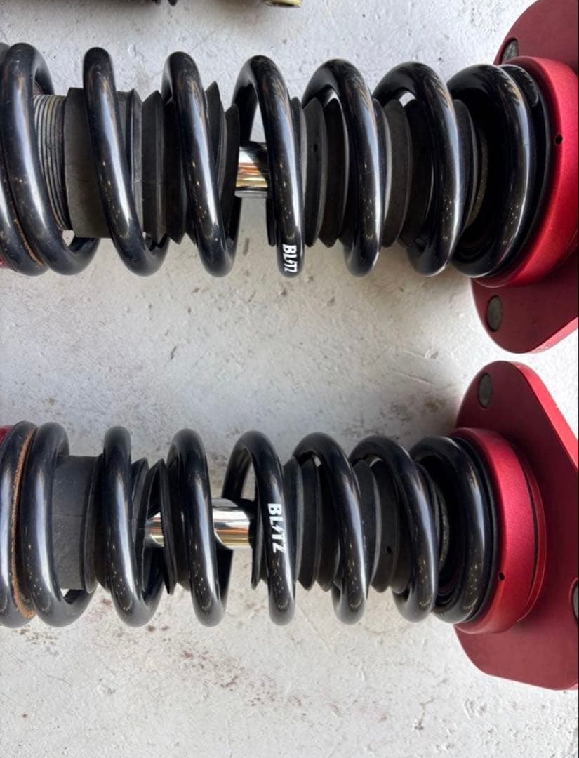 今週のみ送料込みBLITZ 車高調　ZSU60W ハリアー60