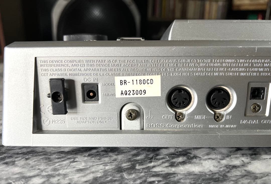 【動作確認済】 BOSS BR-1180 デジタルマルチトラックレコーダー