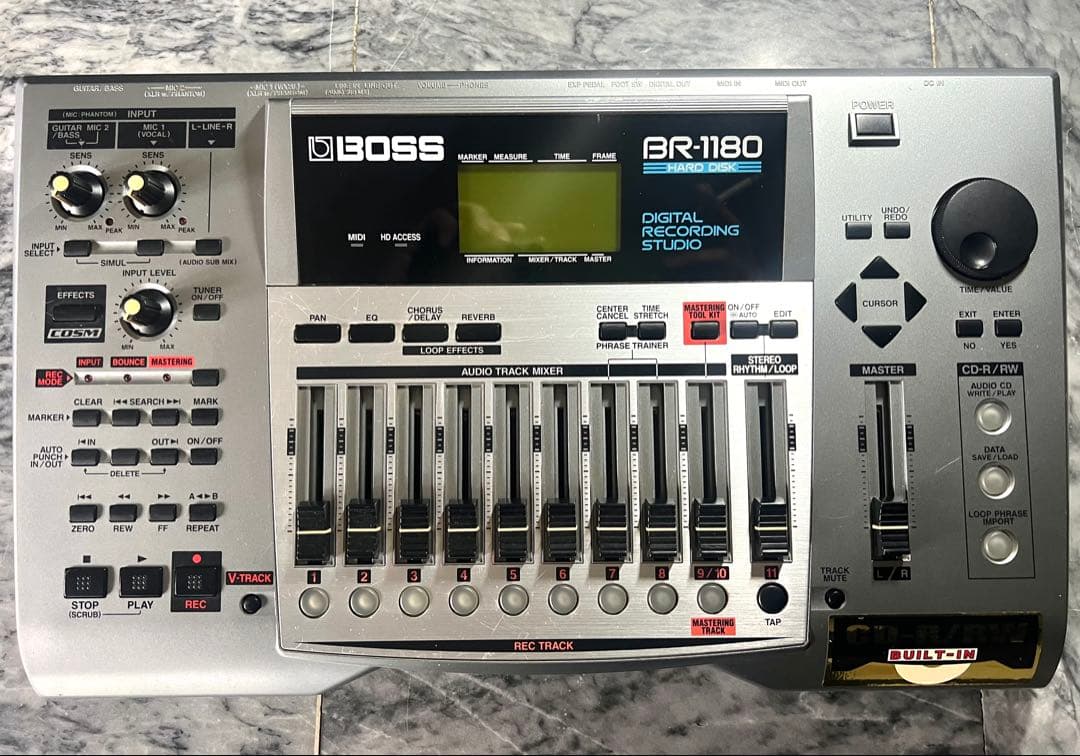 【動作確認済】 BOSS BR-1180 デジタルマルチトラックレコーダー