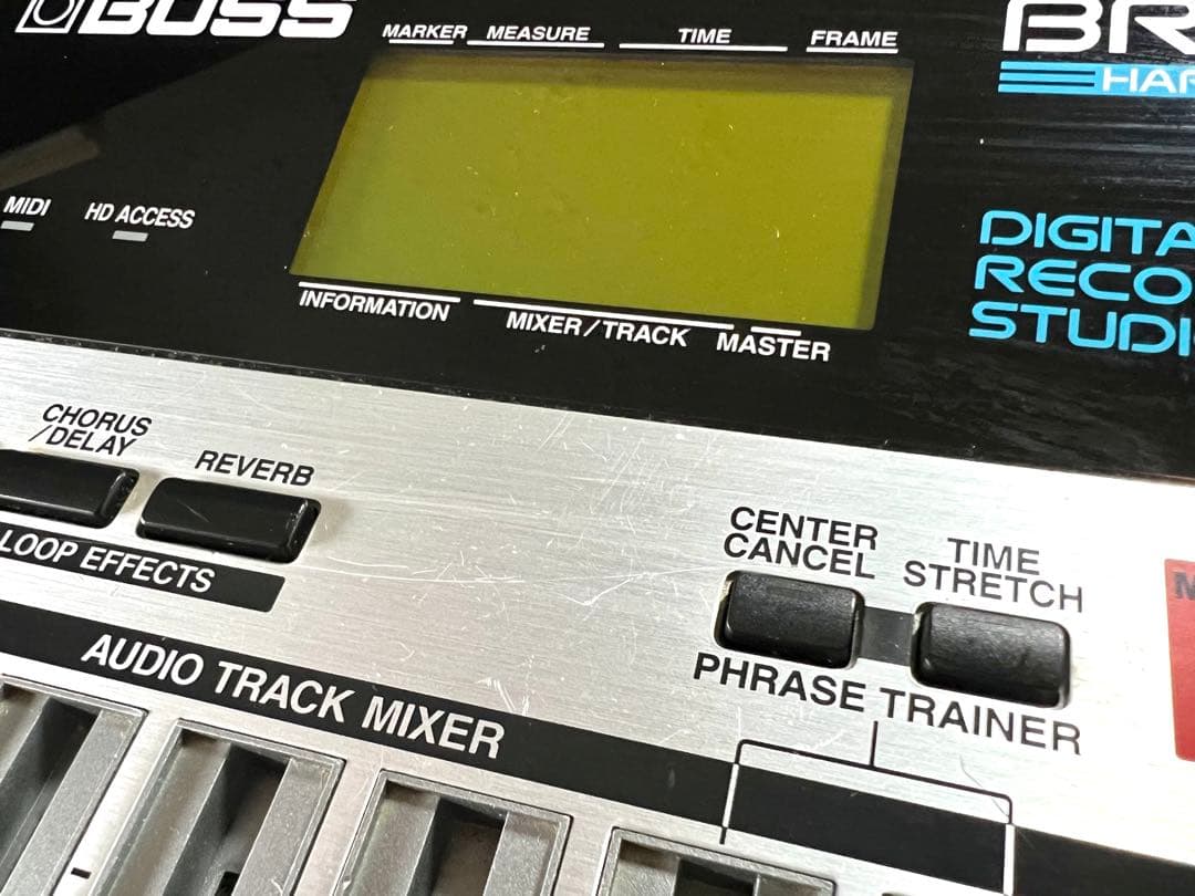 【動作確認済】 BOSS BR-1180 デジタルマルチトラックレコーダー