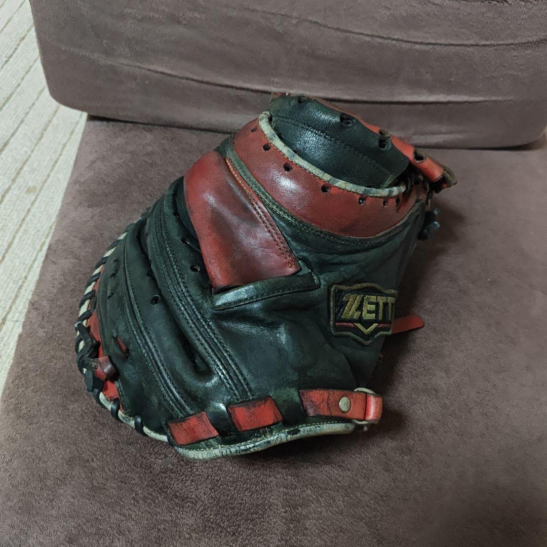 ZETT プロステイタス軟式キャッチャーミット　オーダー