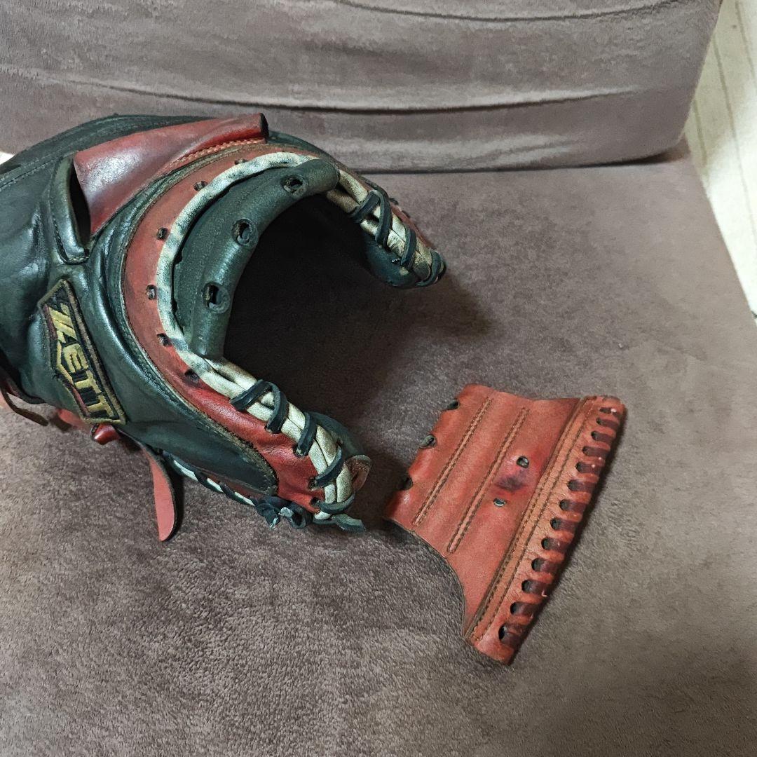 ZETT プロステイタス軟式キャッチャーミット　オーダー