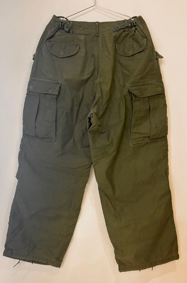 米軍 70s M-65 カーゴパンツ US ARMY