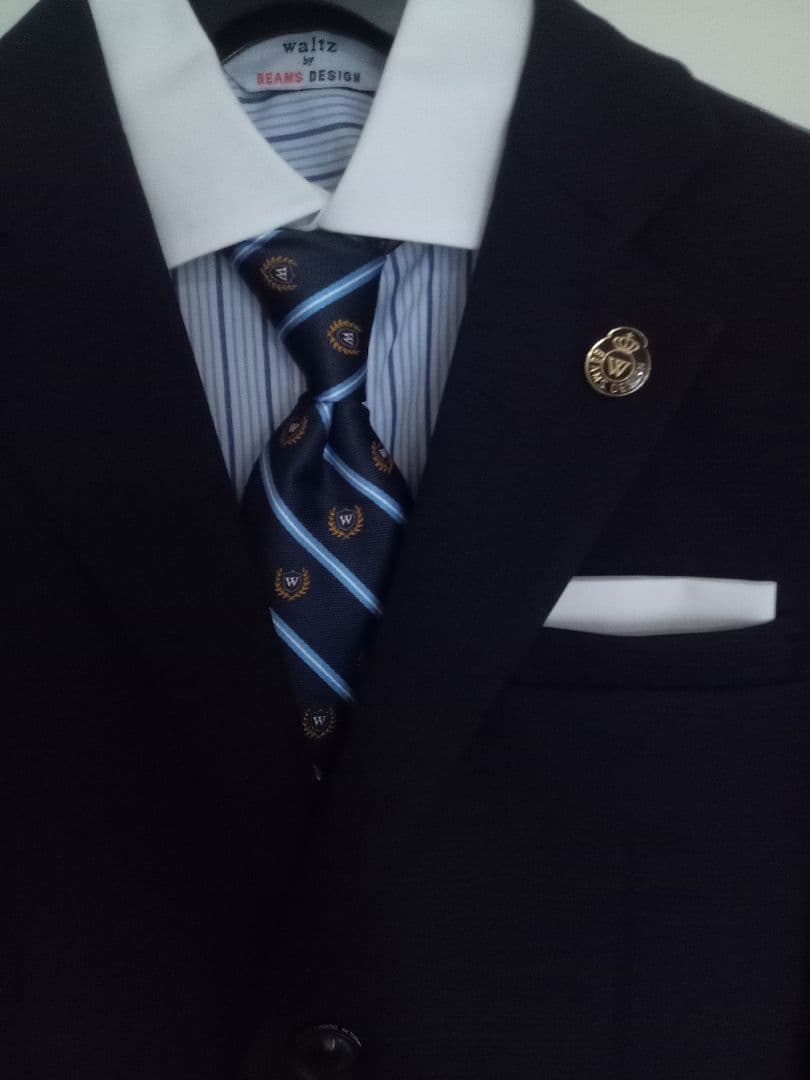Waltz by BEAMS DESIGN 150　フォーマルスーツ　卒業式
