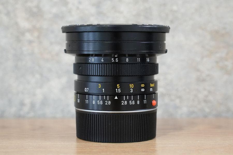 Elmarit M21mm f2.8 1st 後期 1985年製 箱＆フード付き