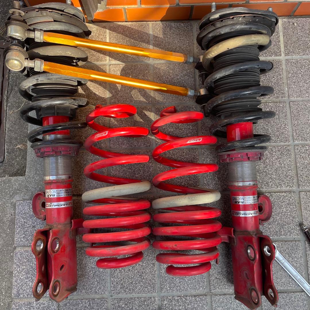 20アルファード 車高調 ダウンサス