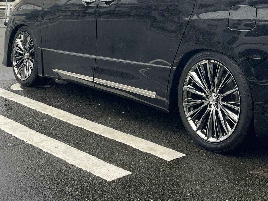 20アルファード 車高調 ダウンサス