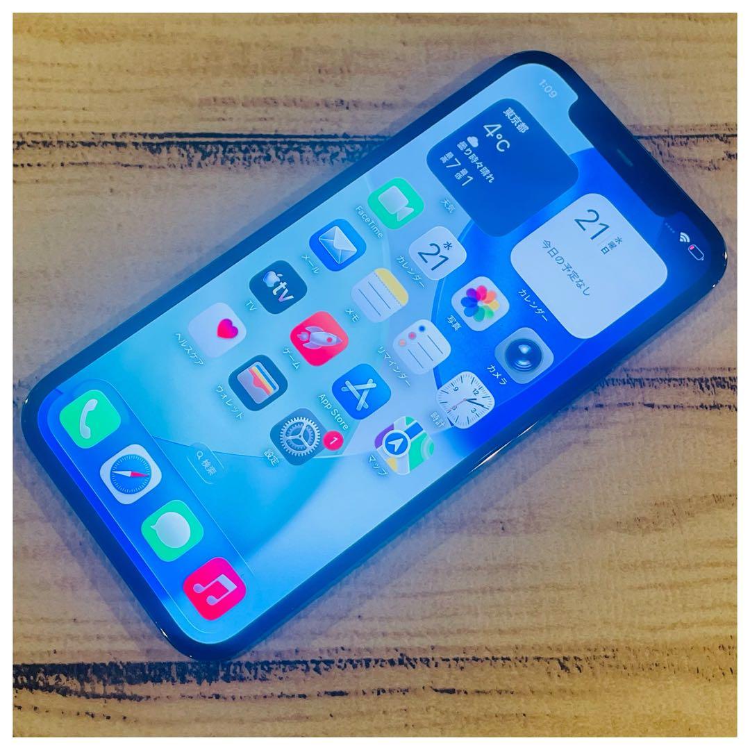 【お得】iPhone12Pro スペースグレイ 128GB SIMフリー100%