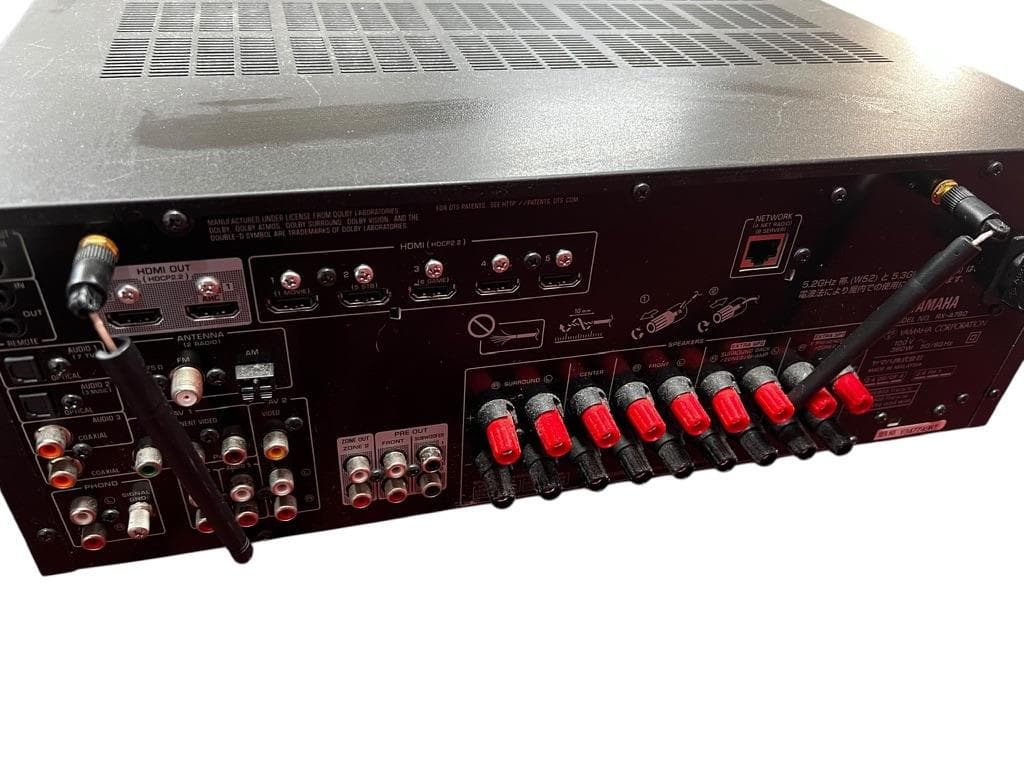 YAMAHA AVアンプ RX-A780 AVENTAGE