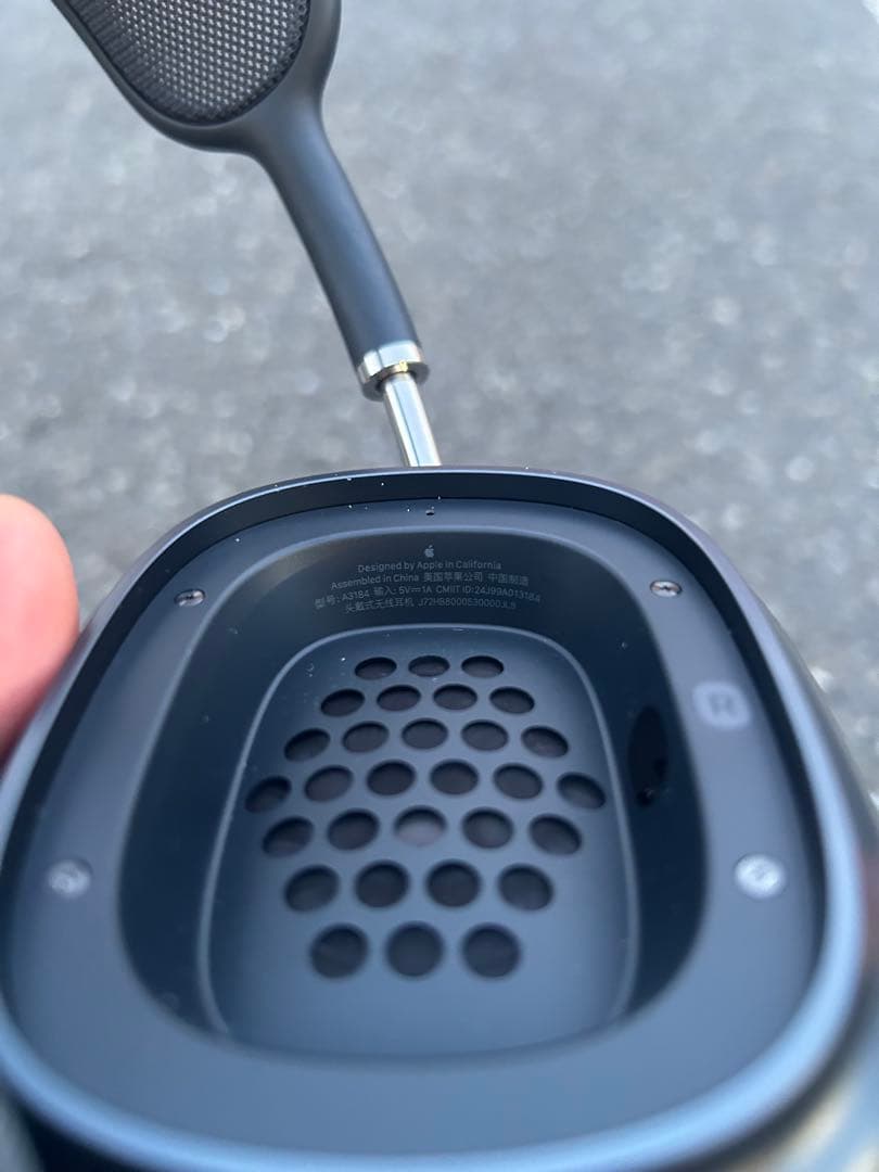 Apple AirPods Max ヘッドホン　2024年モデル　即発送　値下げ