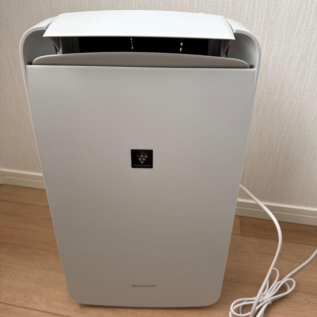 SHARP 除湿機 CM-N100 ホワイト