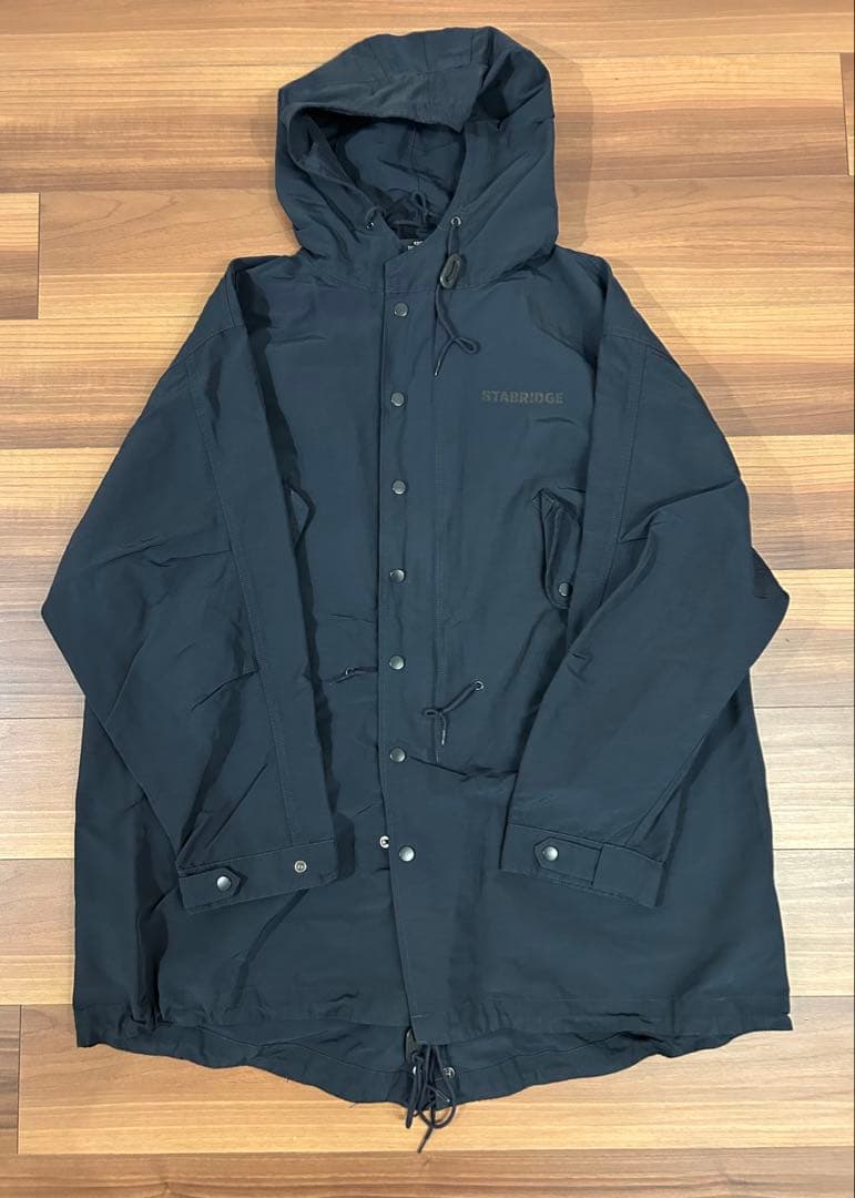 【定価】STABRIDGE Fishtail Parka Lサイズ 新品