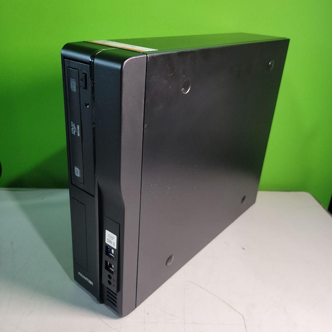 FRONTIER デスクトップPC/i5第10世代　中古動作品
