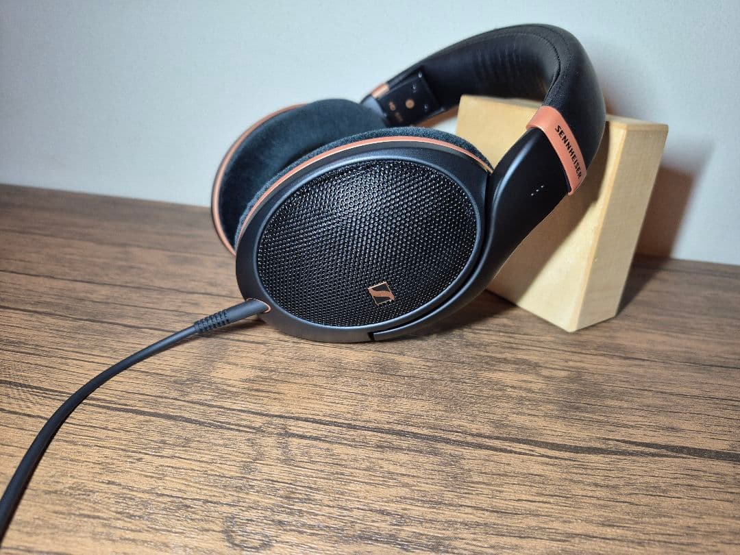 M*X様 SENNHEISER HD505 開放型 有線ヘッドホン