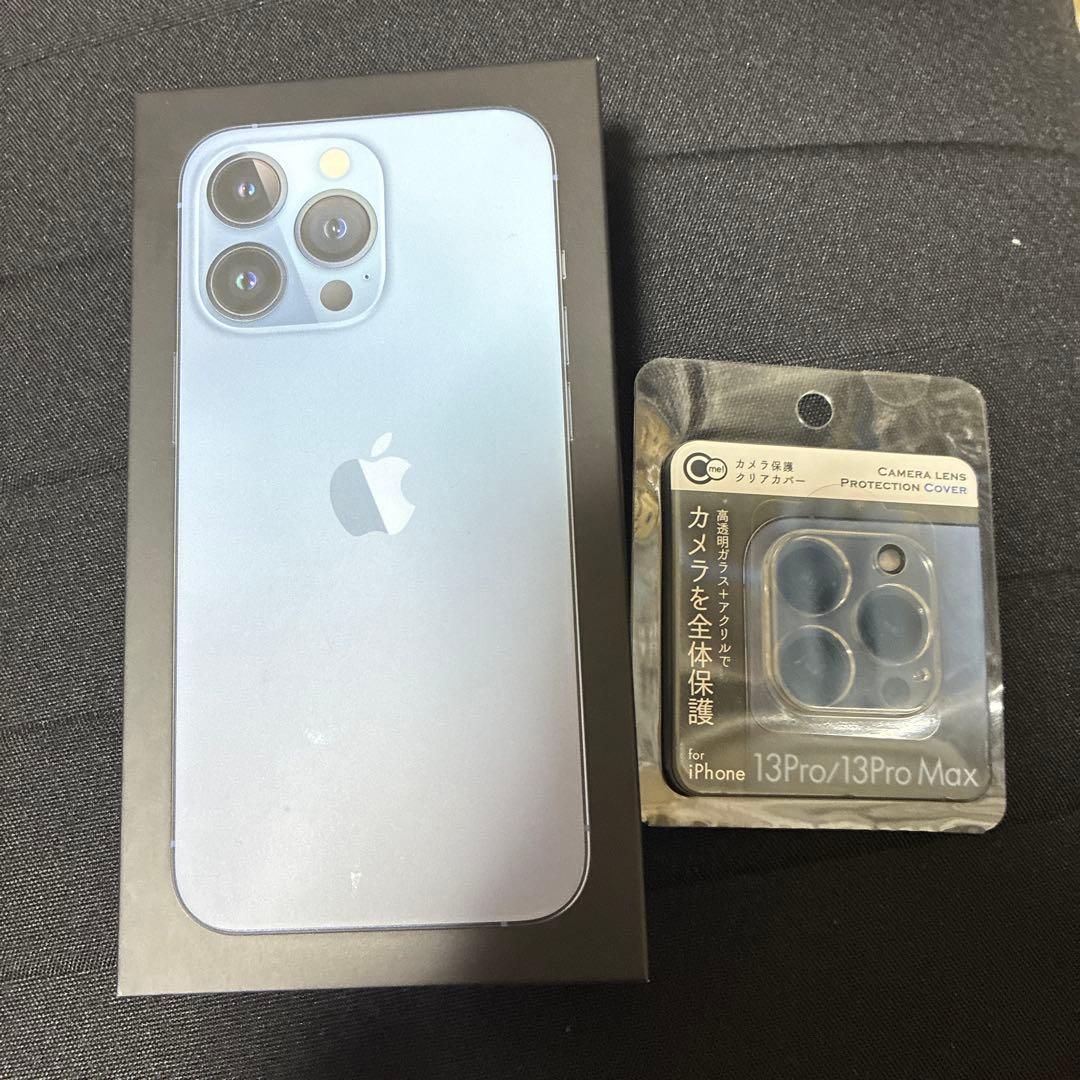 iphone13pro 256G 82% シエラブルー