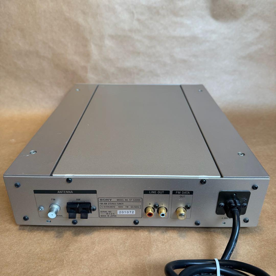 SONY/#5000シリーズ /FM-AMステレオチューナー/ST-S3000