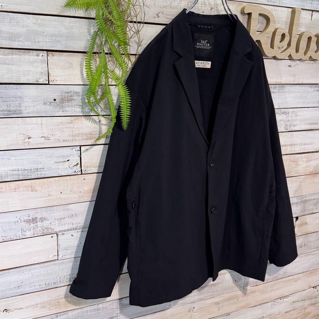 ビューティーアンドユース 360°MASTER テーラードジャケット XL