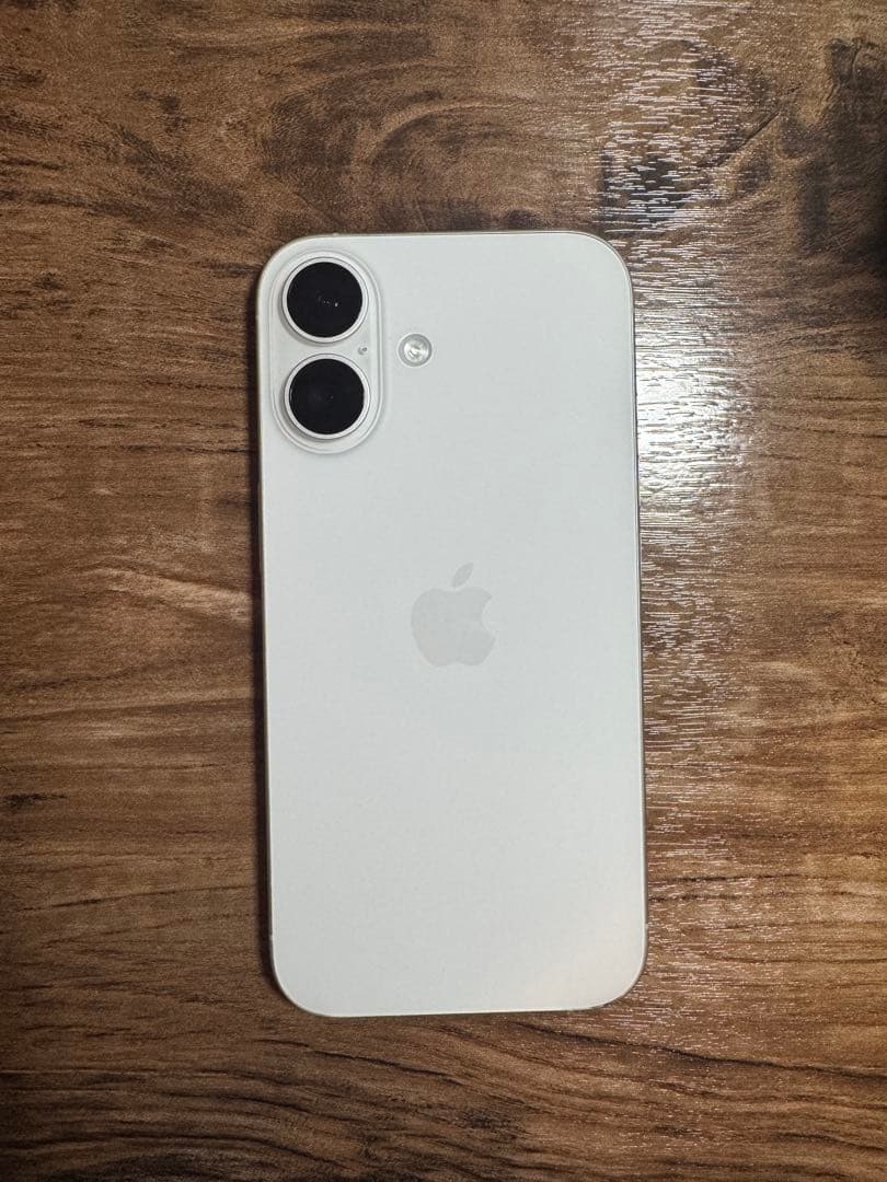 Apple iPhone16 ホワイト 128gb