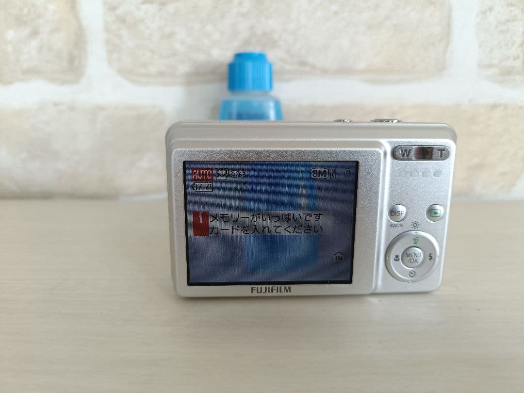 【美品♪】 FUJIFILM FinePix J15fd デジタルカメラ