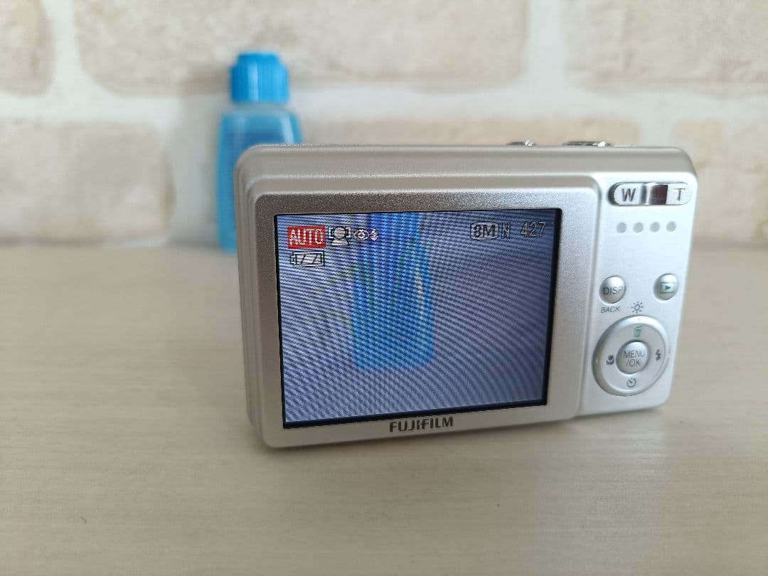 【美品♪】 FUJIFILM FinePix J15fd デジタルカメラ