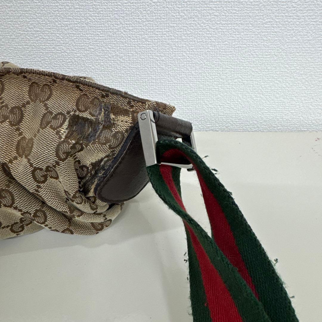 難あり　GUCCI ショルダーバッグ