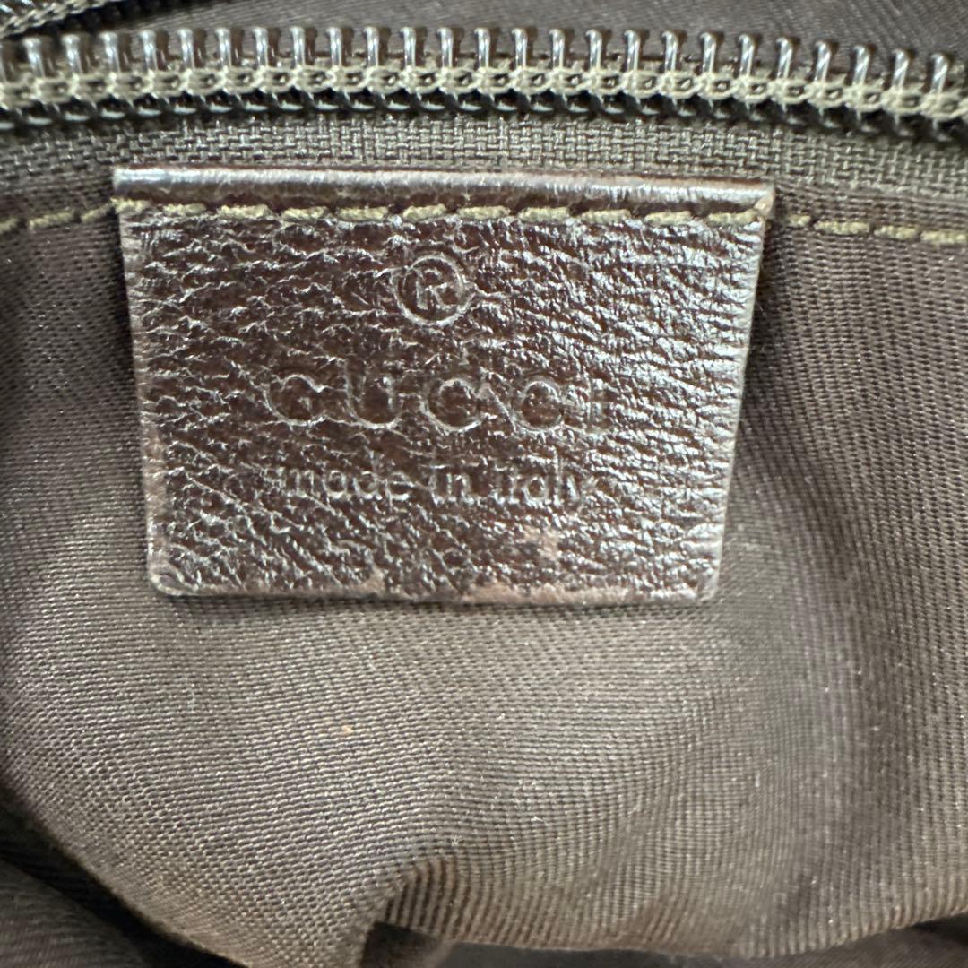 難あり　GUCCI ショルダーバッグ