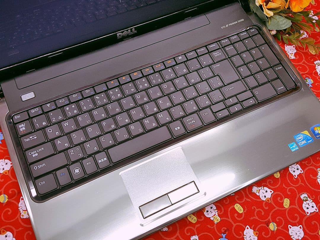 DELL！高性能Core i3！HDD大容量の320GBを搭載！動画編集ソフト