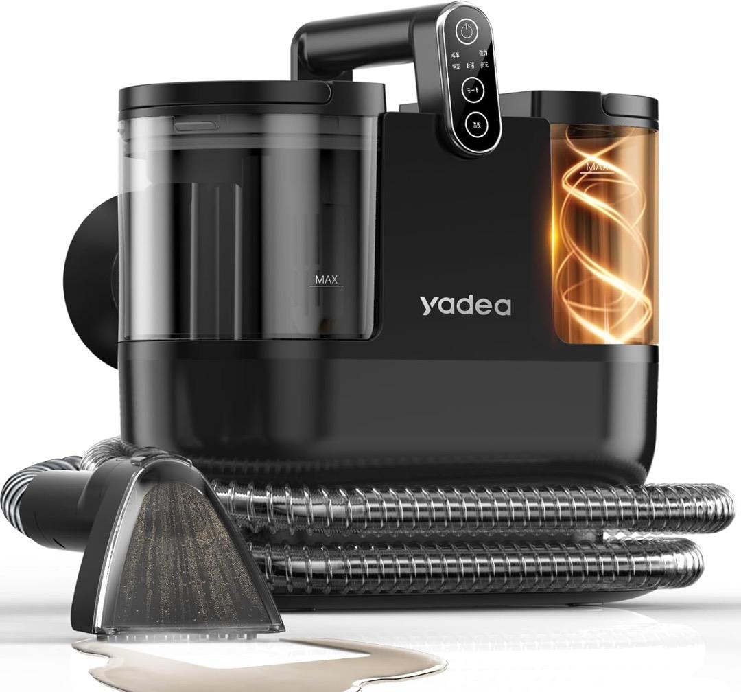 Yadea R6 Steam カーペットクリーナー スチーム式 加熱式 洗浄機