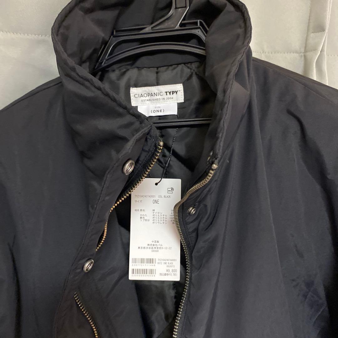 m*☻様 Ciaopanic TYPY ブラックジャケット ONE