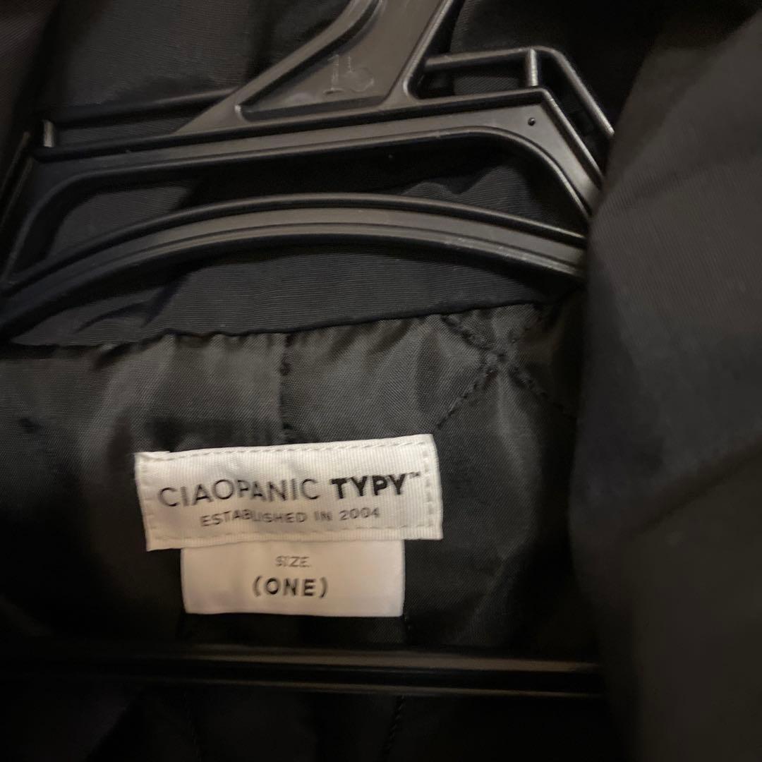 m*☻様 Ciaopanic TYPY ブラックジャケット ONE
