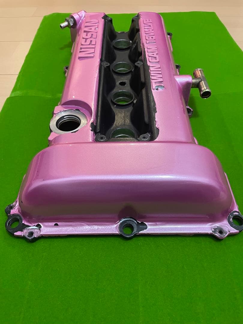 SR20DET、180sx、S13シルビアヘッドカバー、タペットカバー